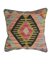 Cultural Wool Cushion Art 1.4x1.4 ft
