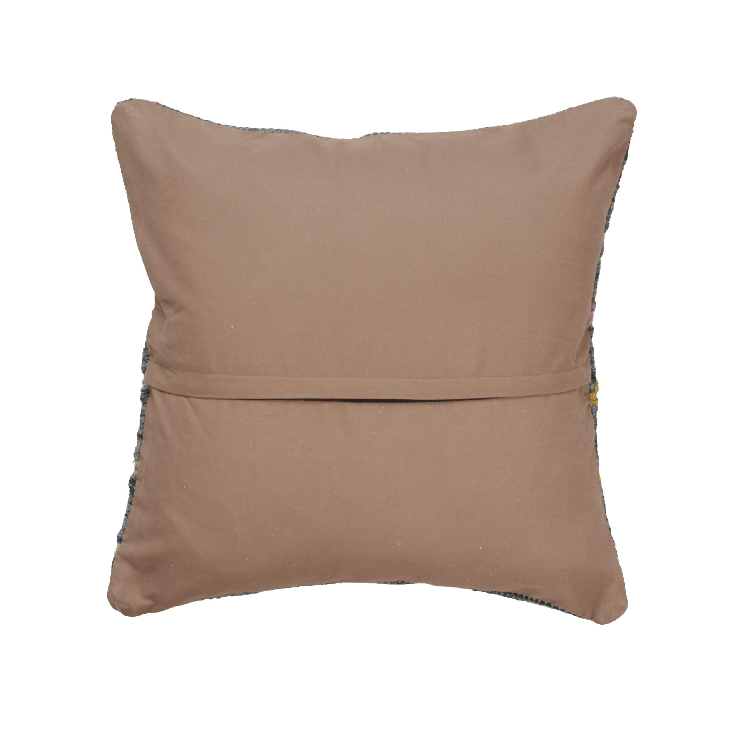 Cultural Wool Cushion Art 1.4x1.4 ft