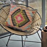 Cultural Wool Cushion Art 1.4x1.4 ft