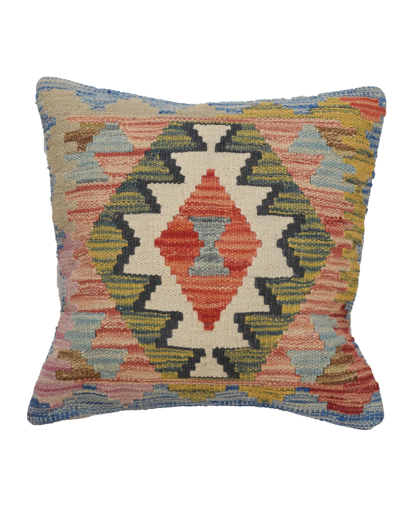 Traditional Carpet Pillow Decor 1.4x1.4 ft