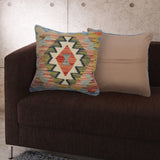 Traditional Carpet Pillow Decor 1.4x1.4 ft