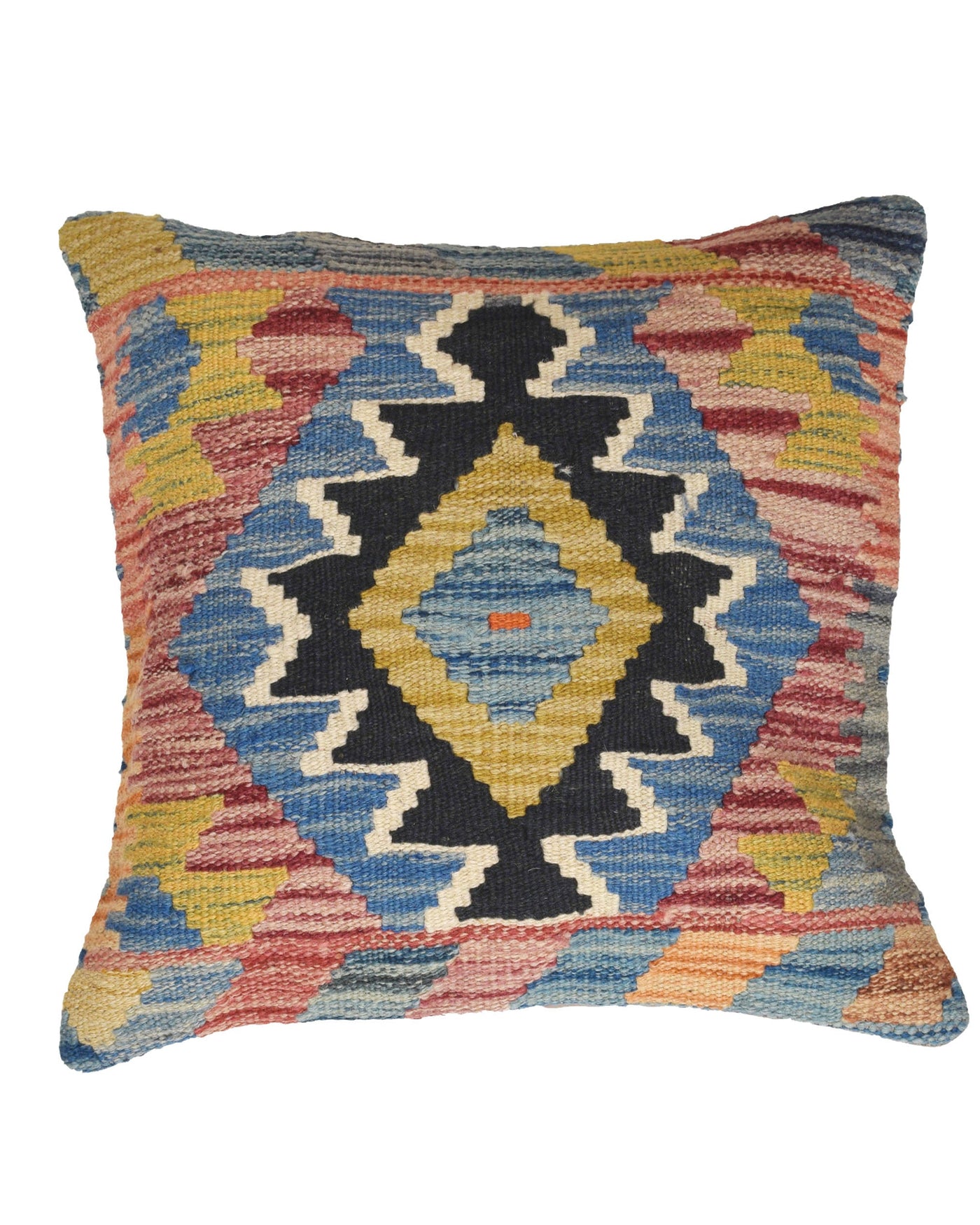 Afghan Tribal Decor Cushion 1.4x1.4 ft