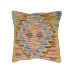 Wool Weave Carpet Pillow 1.2x1.2 ft