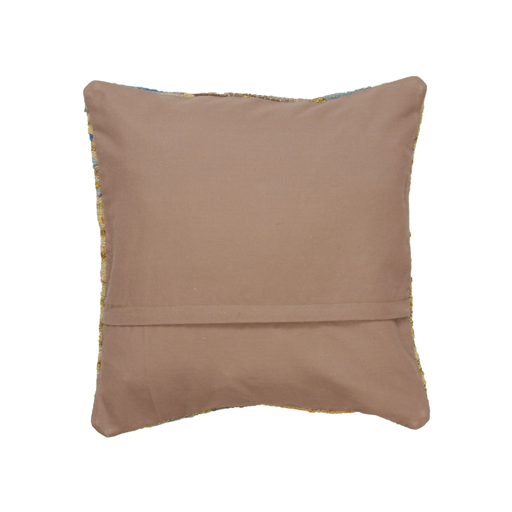 Wool Weave Carpet Pillow 1.2x1.2 ft