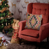 Artisan Carpet Accent Cushion 1.4x1.3 ft