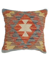 Handmade Carpet Home Pillow 1.4x1.4 ft