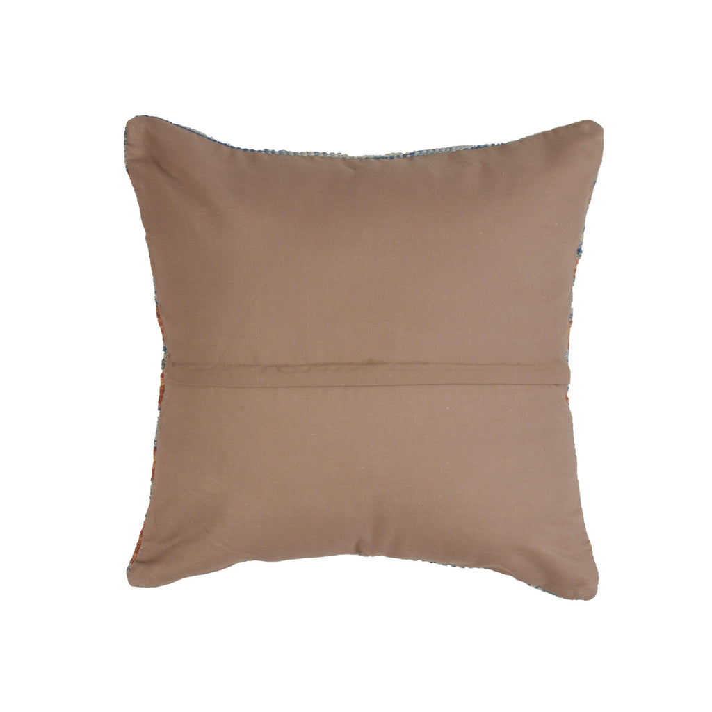 Handmade Carpet Home Pillow 1.4x1.4 ft