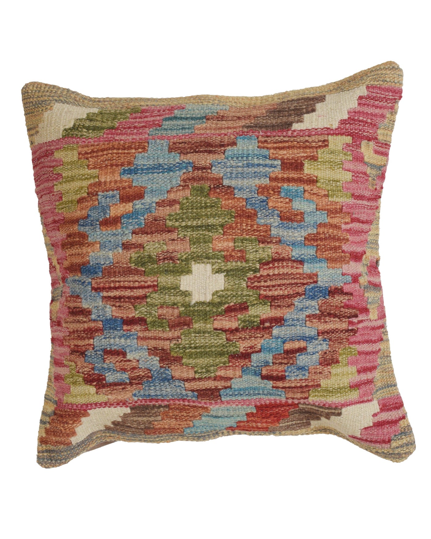 Heritage Textile Cushion Art 1.4x1.4 ft