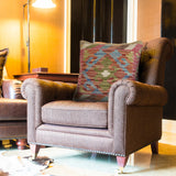 Heritage Textile Cushion Art 1.4x1.4 ft