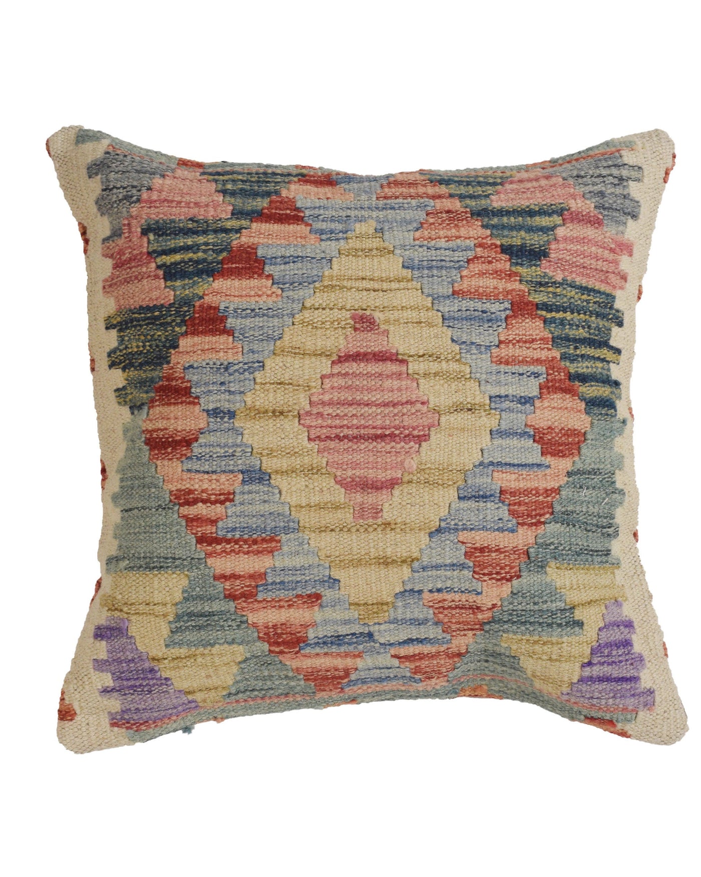 Afghan Nomadic Cushion Decor 1.4x1.4 ft