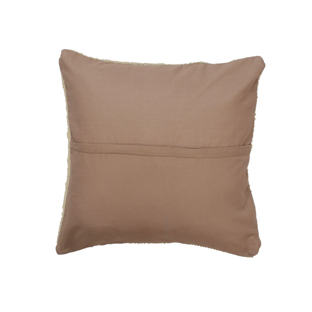 Rustic Carpet Weave Pillow 1.4x1.4 ft