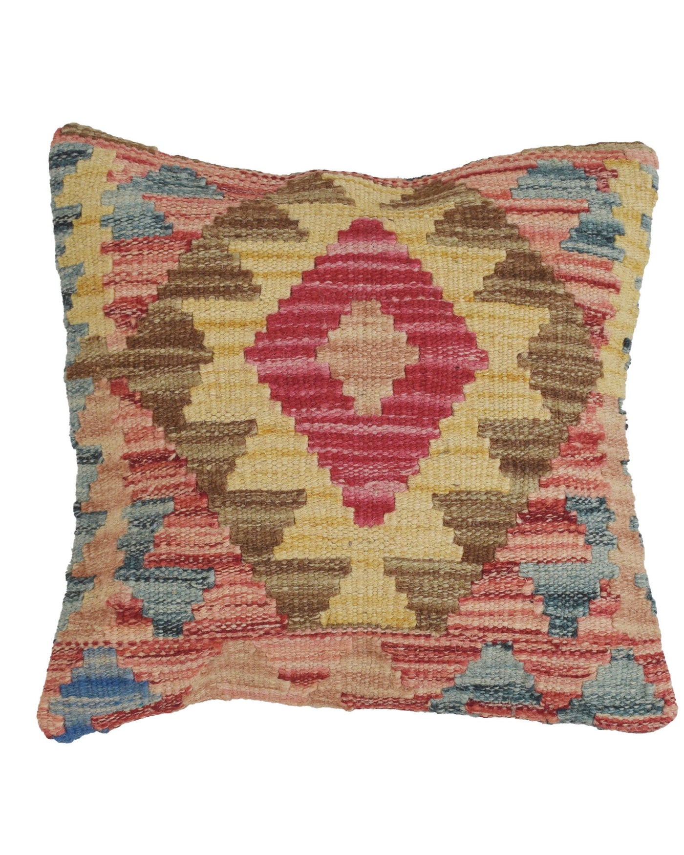 Afghan Heritage Cushion Decor 1.1x1.1 ft