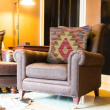 Afghan Heritage Cushion Decor 1.1x1.1 ft