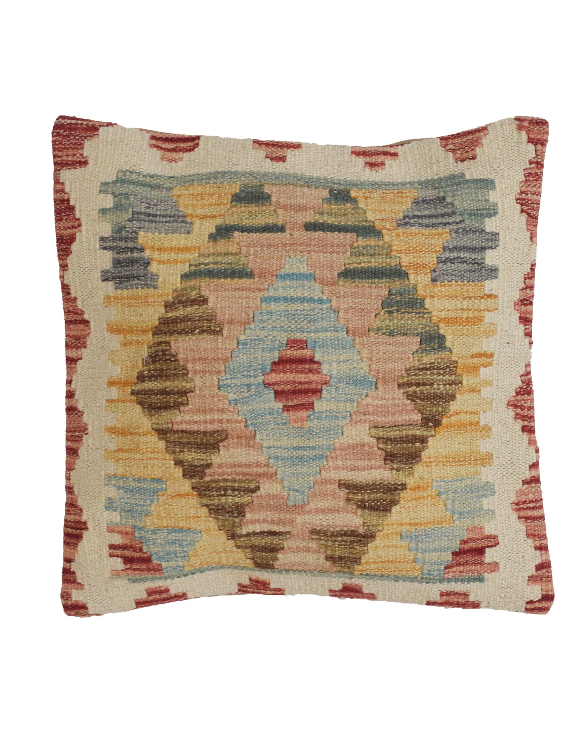 Woolen Nomad Carpet Cushion 1.4x1.4 ft