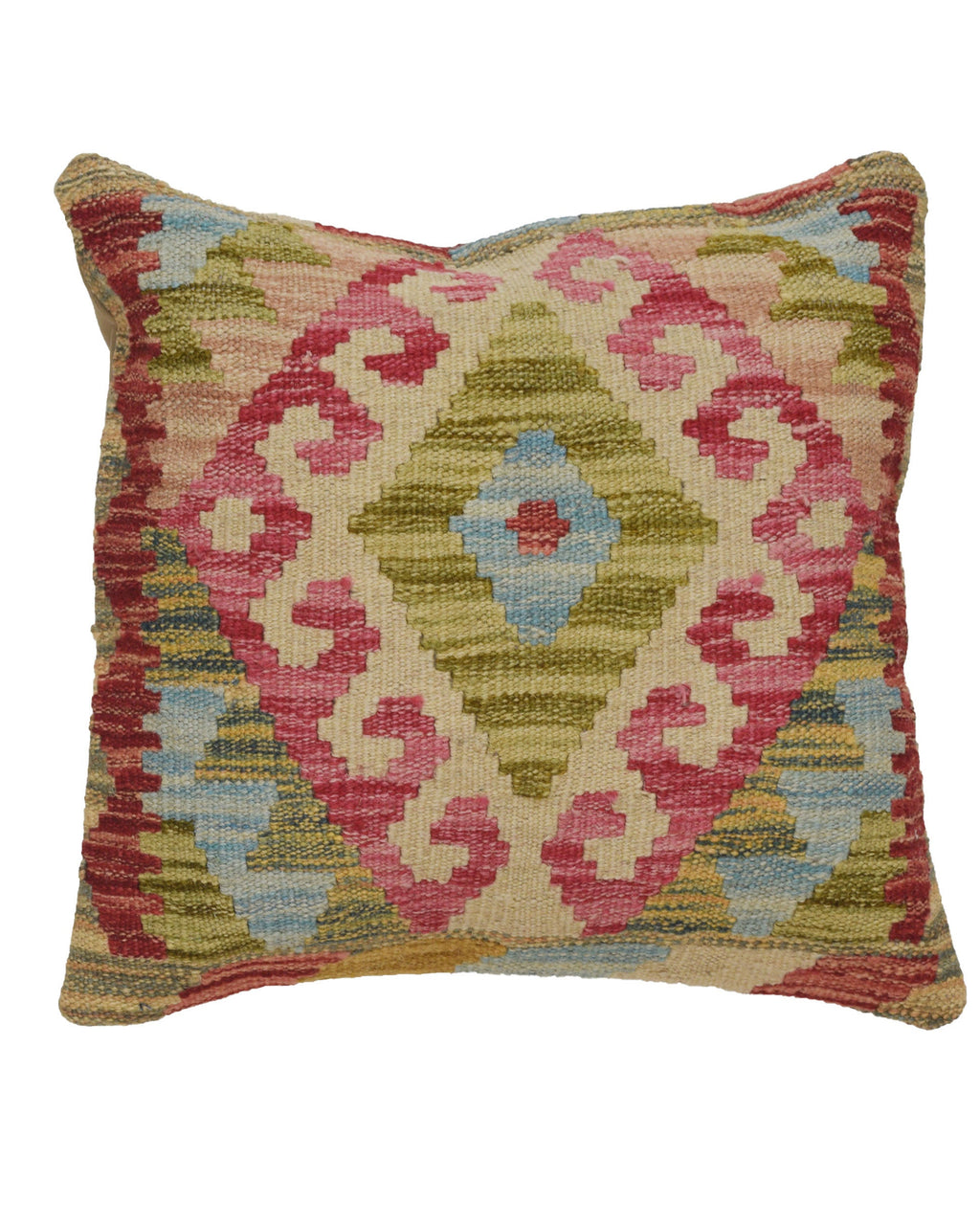 Artisan Woven Pillow Accent 1.4x1.3 ft