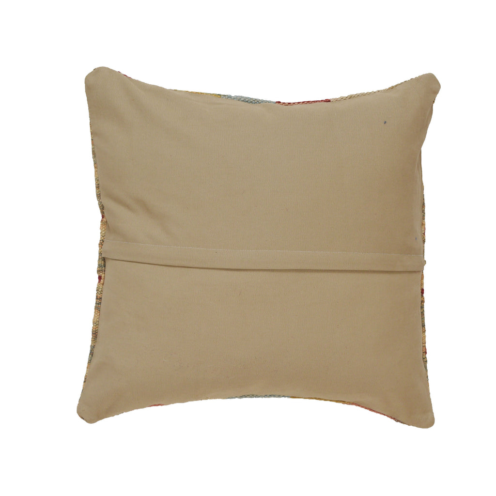 Artisan Woven Pillow Accent 1.4x1.3 ft