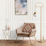 Cultural Wool Cushion Accent 1.4x1.3 ft