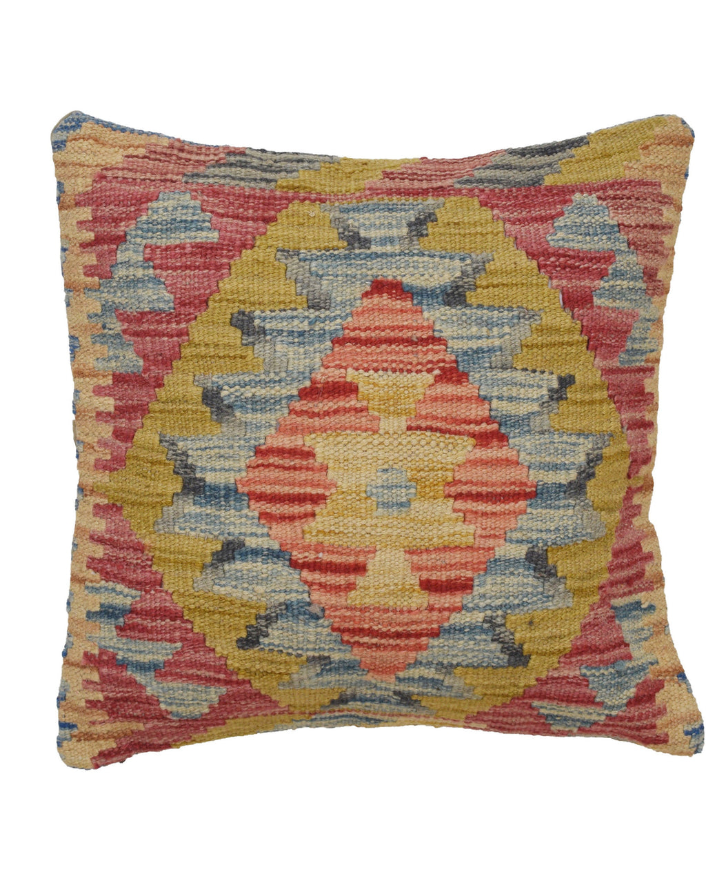Nomadic Carpet Textile Pillow 1.4x1.4 ft