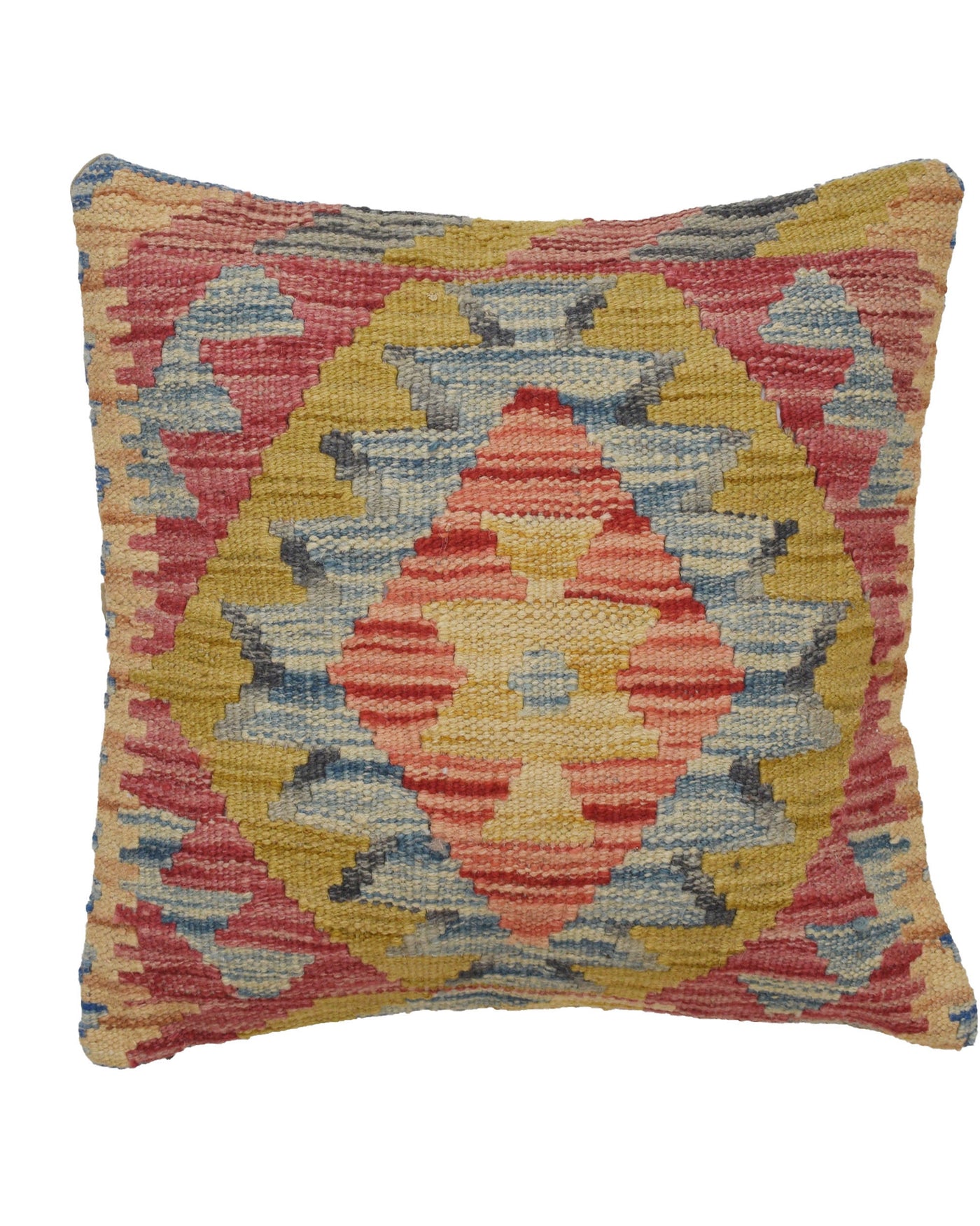 Nomadic Carpet Textile Pillow 1.4x1.4 ft