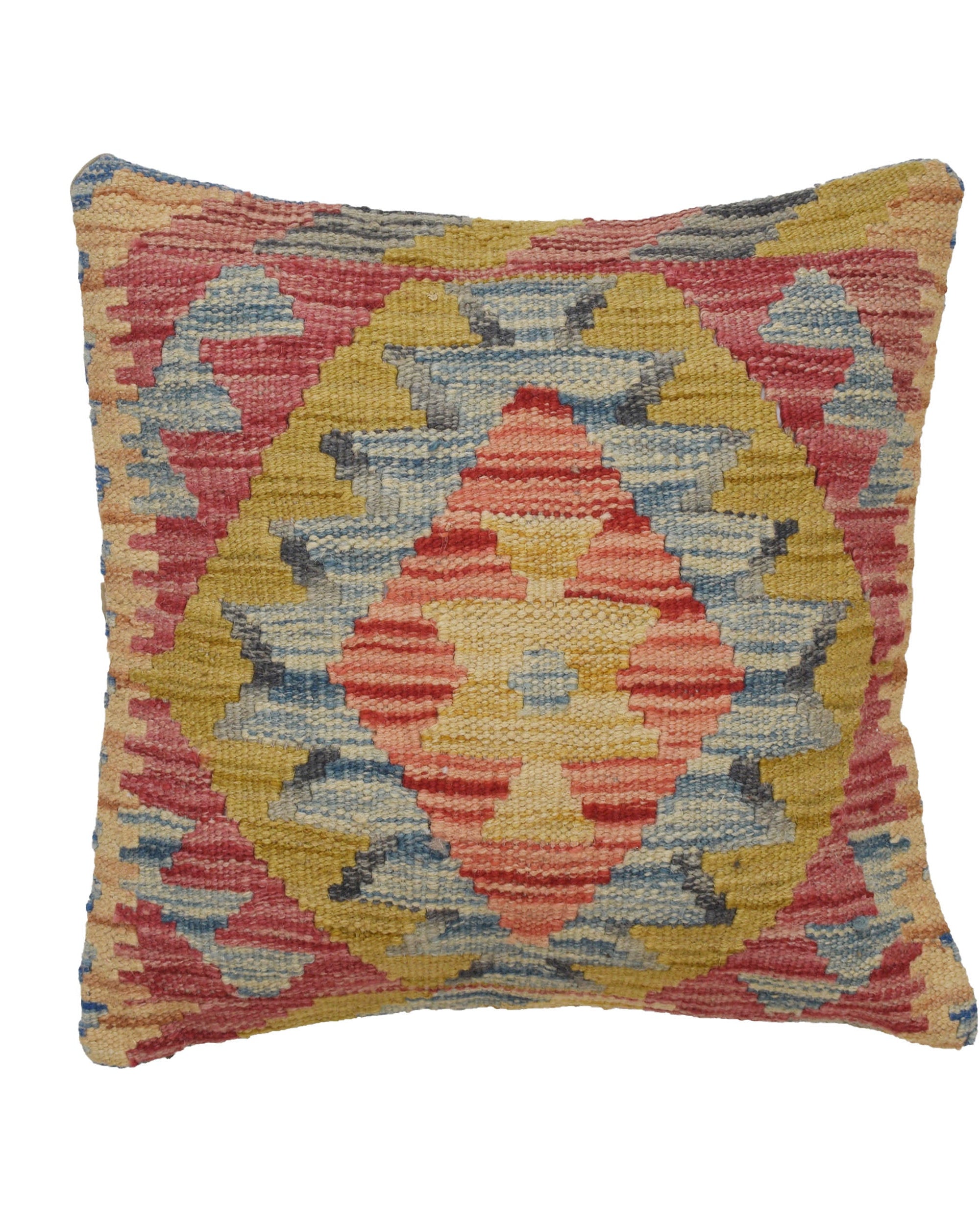Nomadic Carpet Textile Pillow 1.4x1.4 ft