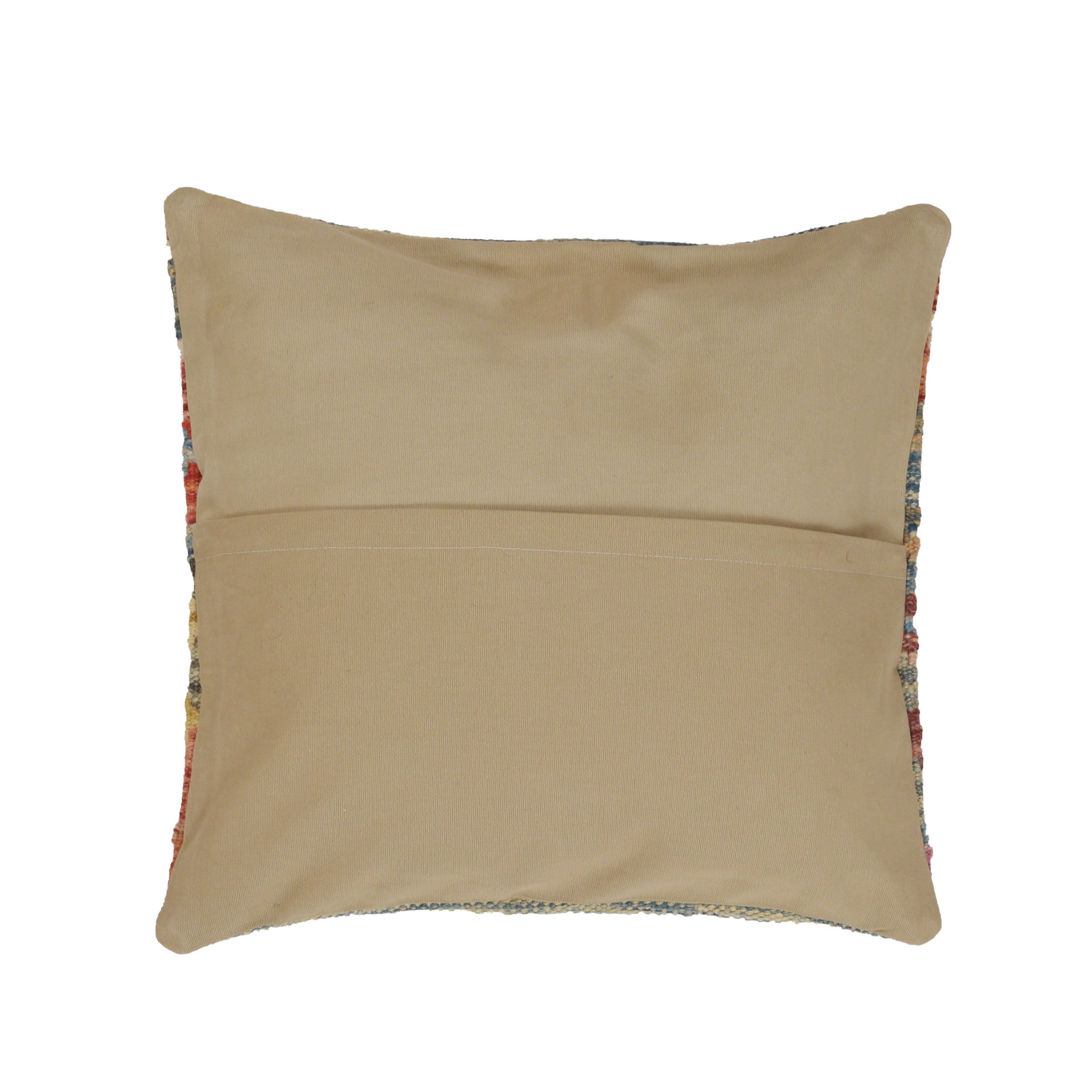 Afghan Handloom Pillow Art 1.3x1.3 ft