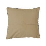 Tribal Motif Wool Pillow 1.3x1.3 ft