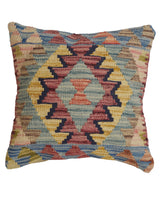 Loomed Afghan Cushion Piece 1.4x1.4 ft
