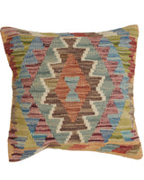 Handcrafted Woolen Pillow Decor 1.4x1.4 ft