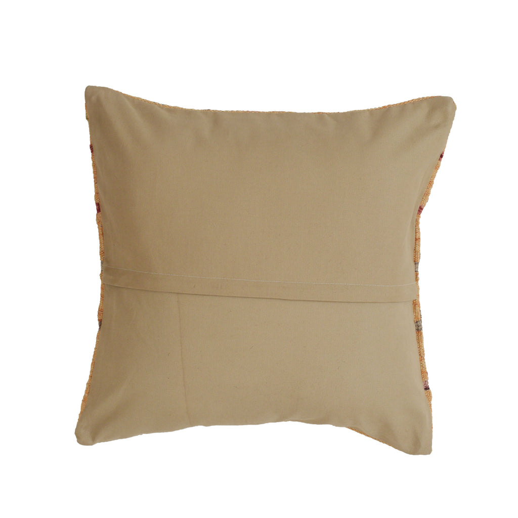 Handcrafted Woolen Pillow Decor 1.4x1.4 ft