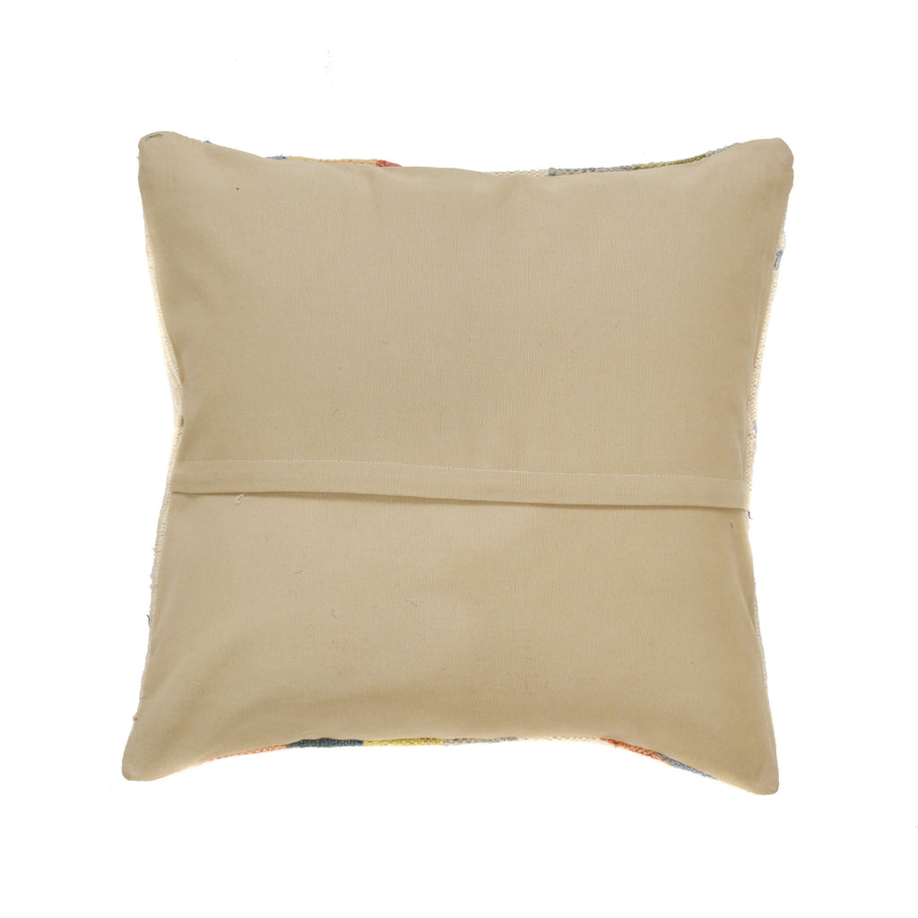 Ethnic Carpet Cushion Design 1.4x1.4 ft