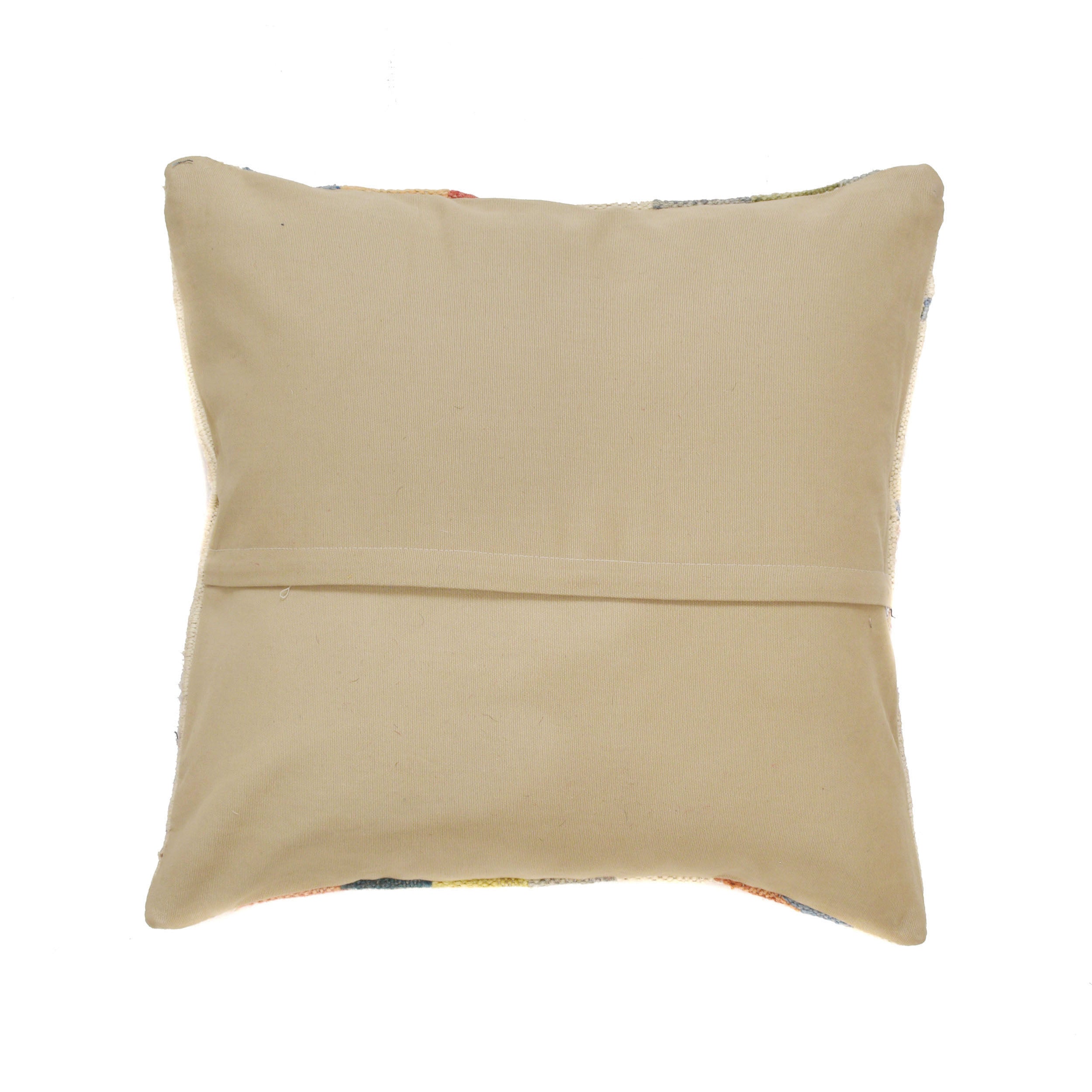 Ethnic Carpet Cushion Design 1.4x1.4 ft