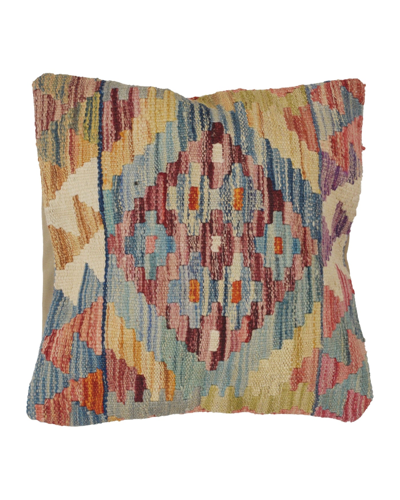 Carpet Weave Accent Pillow 1.4x1.4 ft