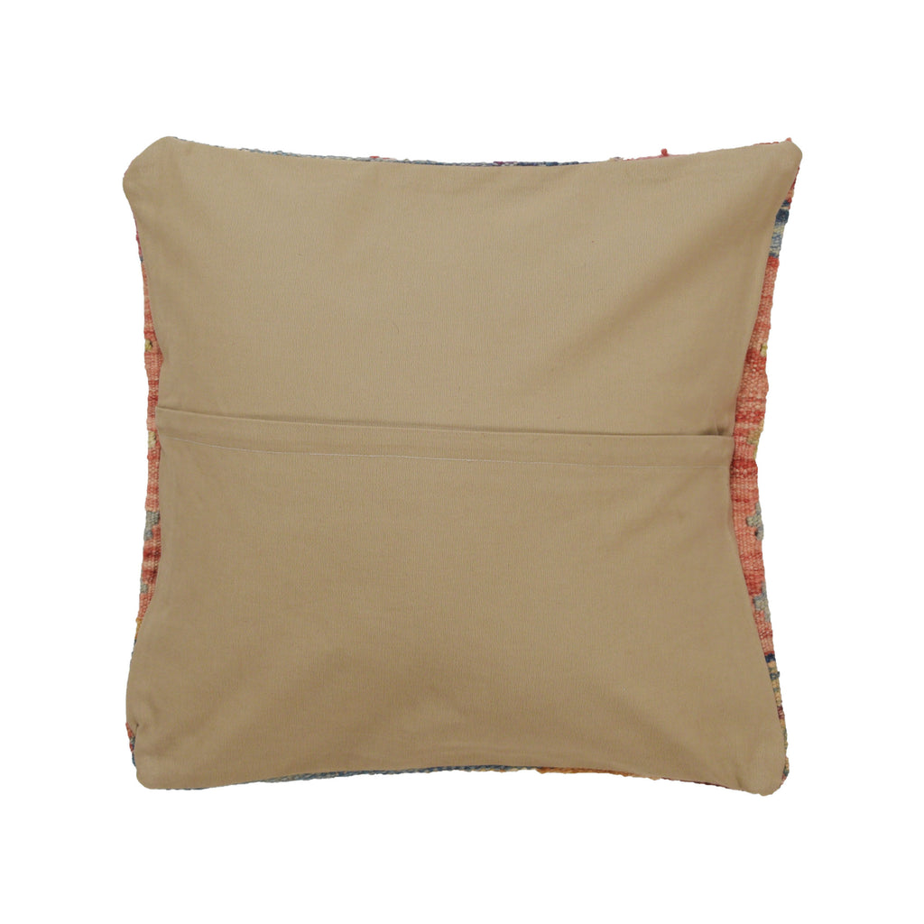 Carpet Weave Accent Pillow 1.4x1.4 ft