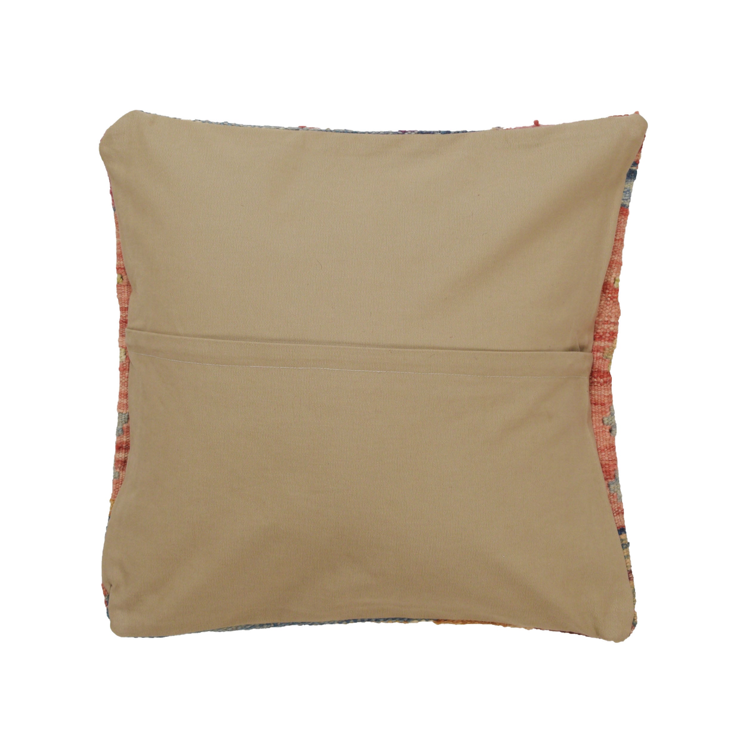 Carpet Weave Accent Pillow 1.4x1.4 ft