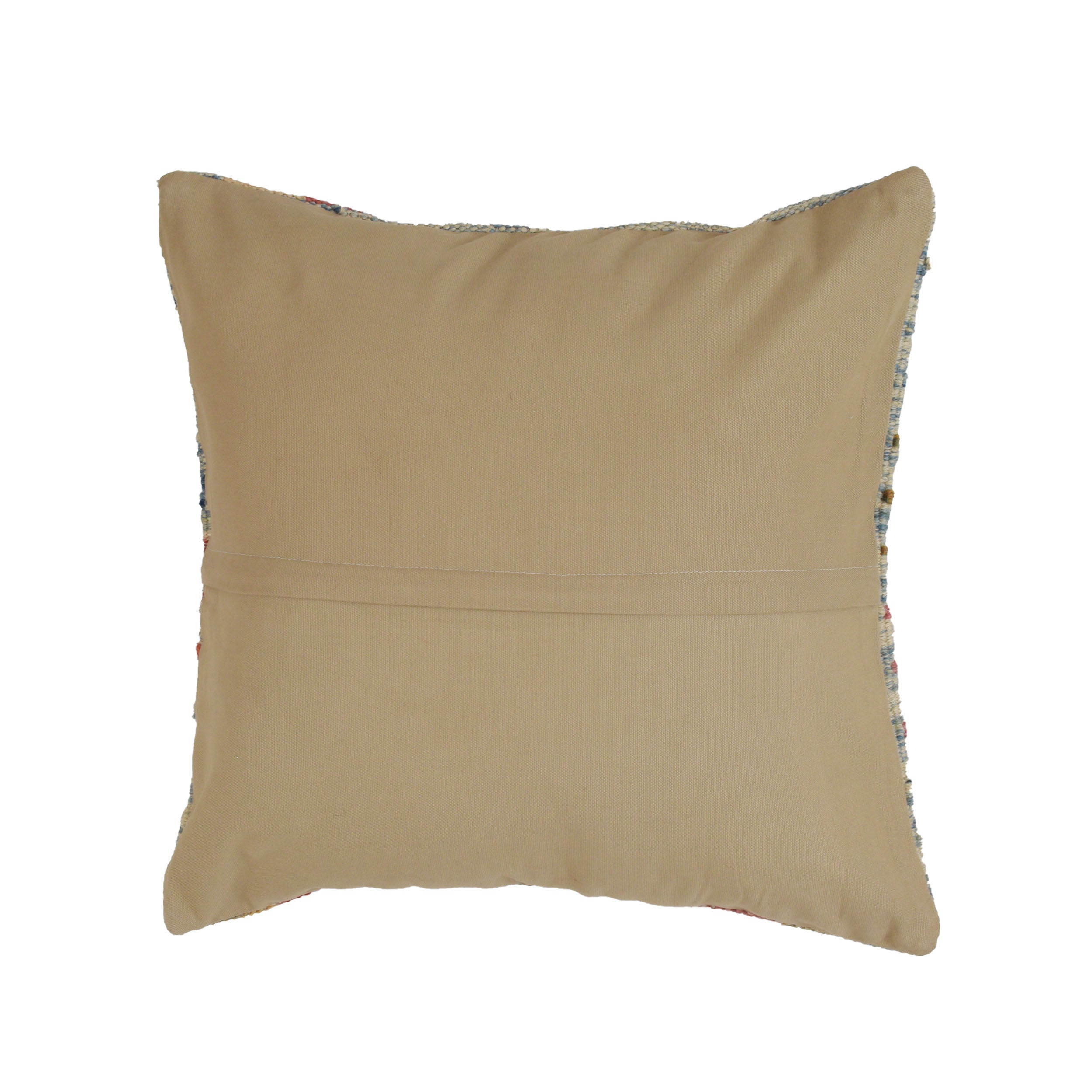 Heritage Afghan Textile Pillow 1.4x1.4 ft