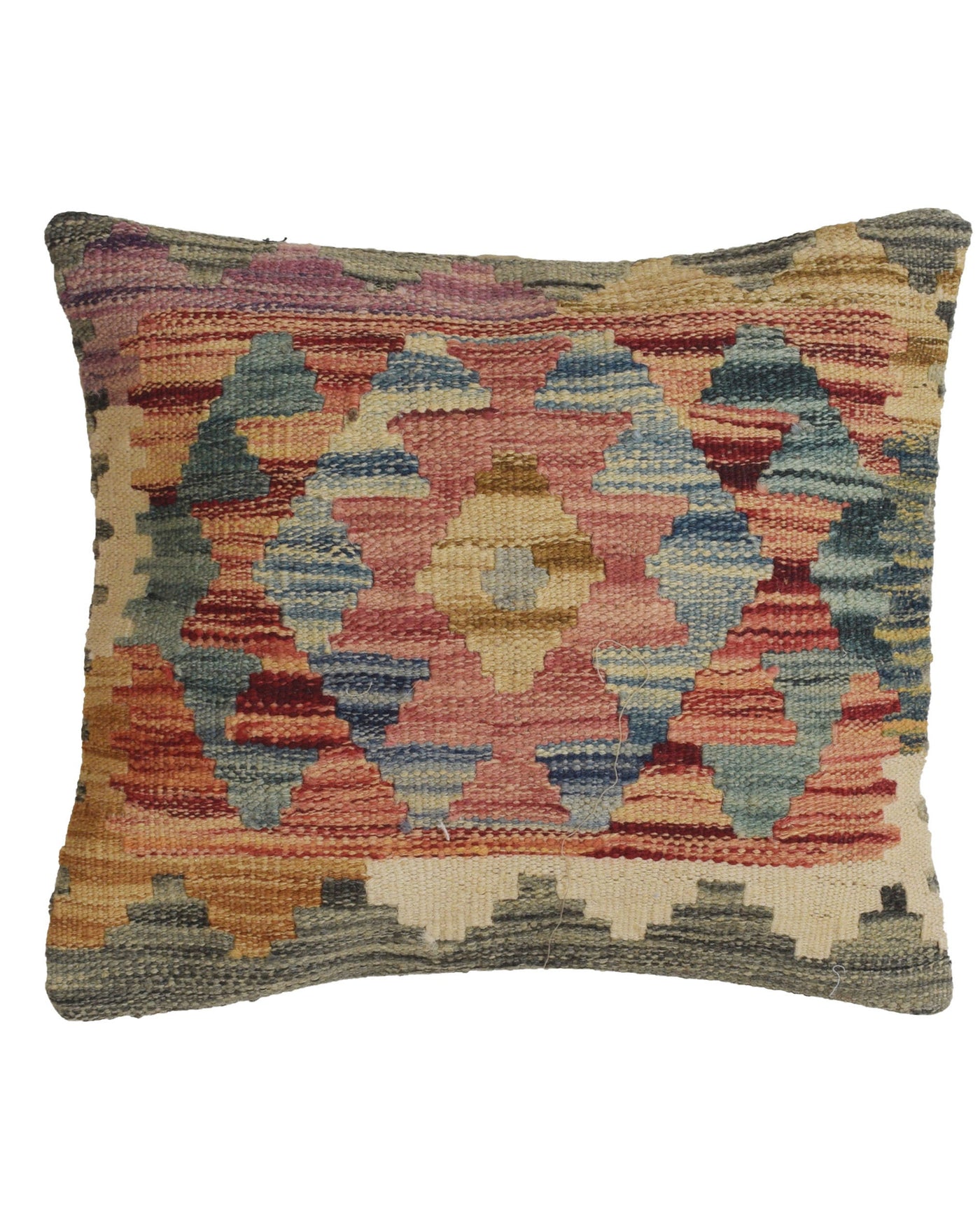 Rustic Tribal Cushion Decor 1.4x1.2 ft