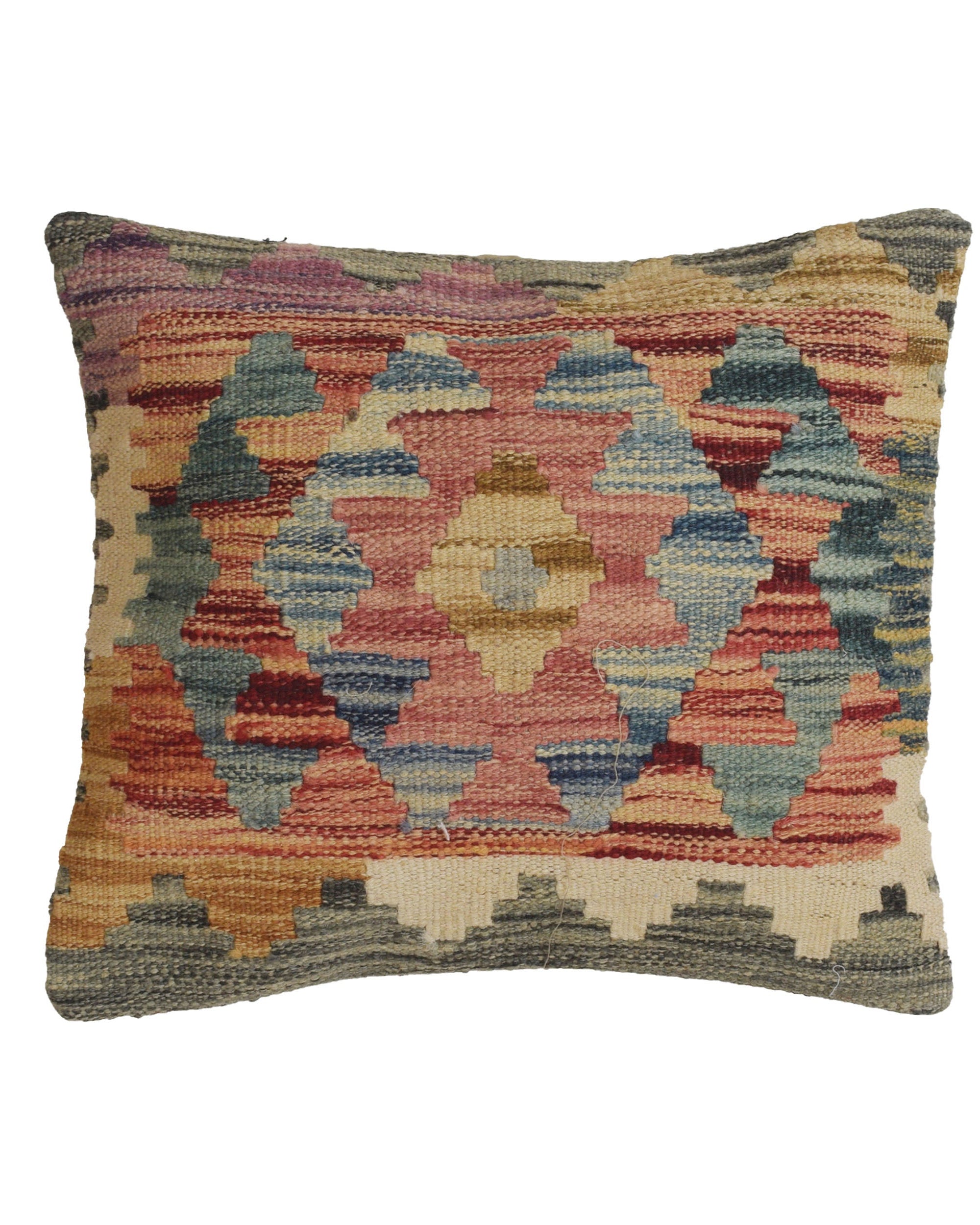Rustic Tribal Cushion Decor 1.4x1.2 ft