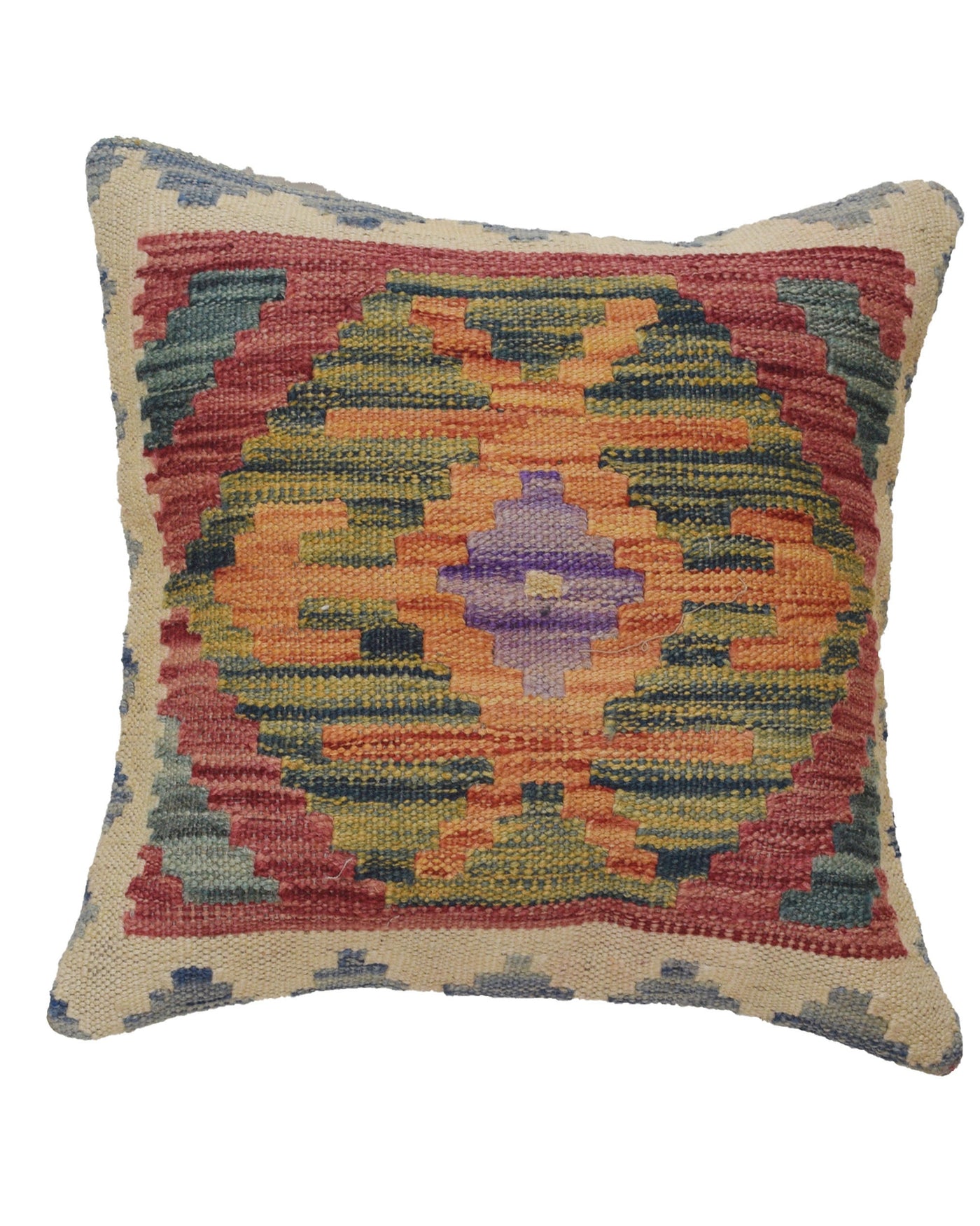Carpet Home Accent Pillow 1.3x1.3 ft
