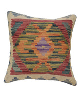 Carpet Home Accent Pillow 1.3x1.3 ft