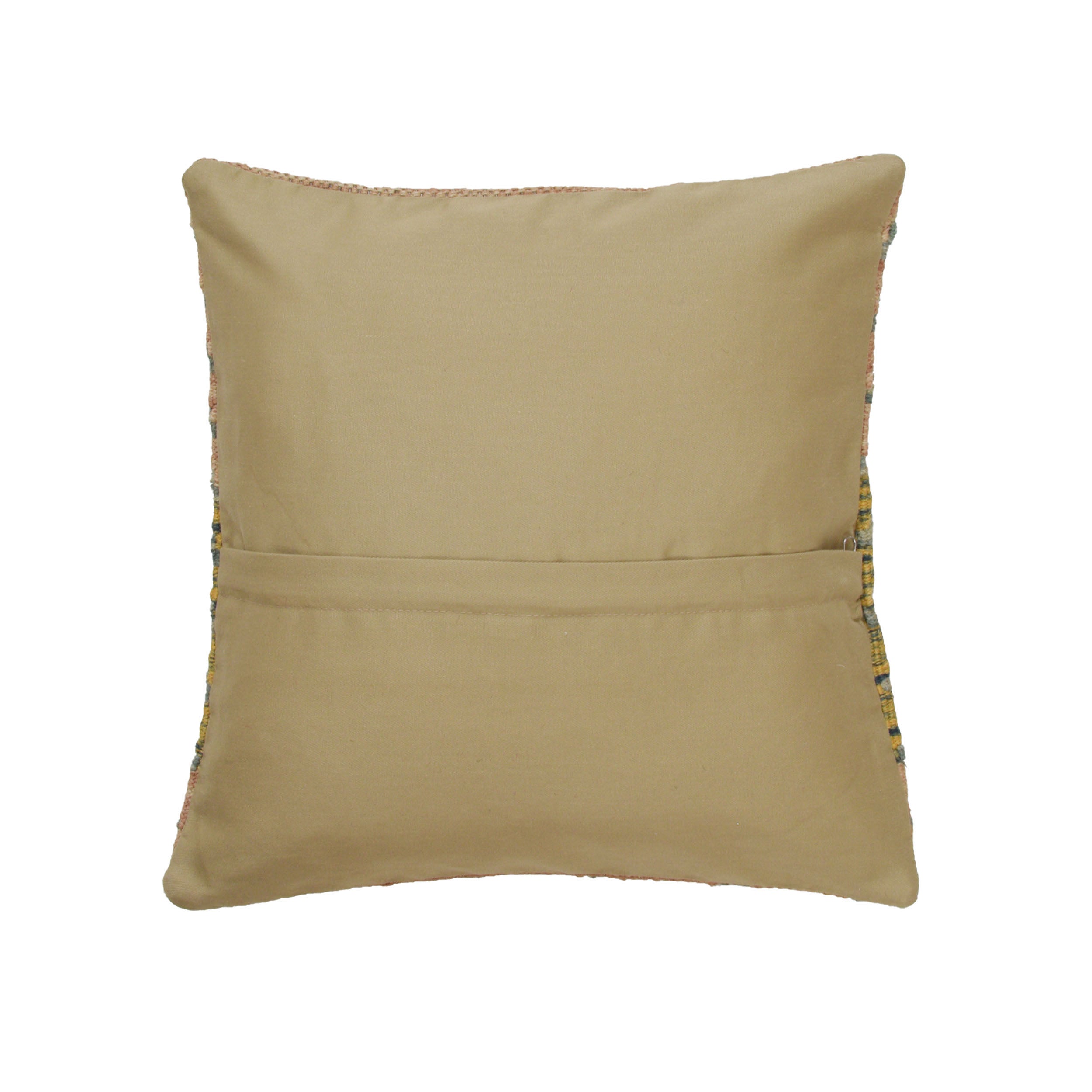 Afghan Woven Carpet Cushion 1.3x1.2 ft