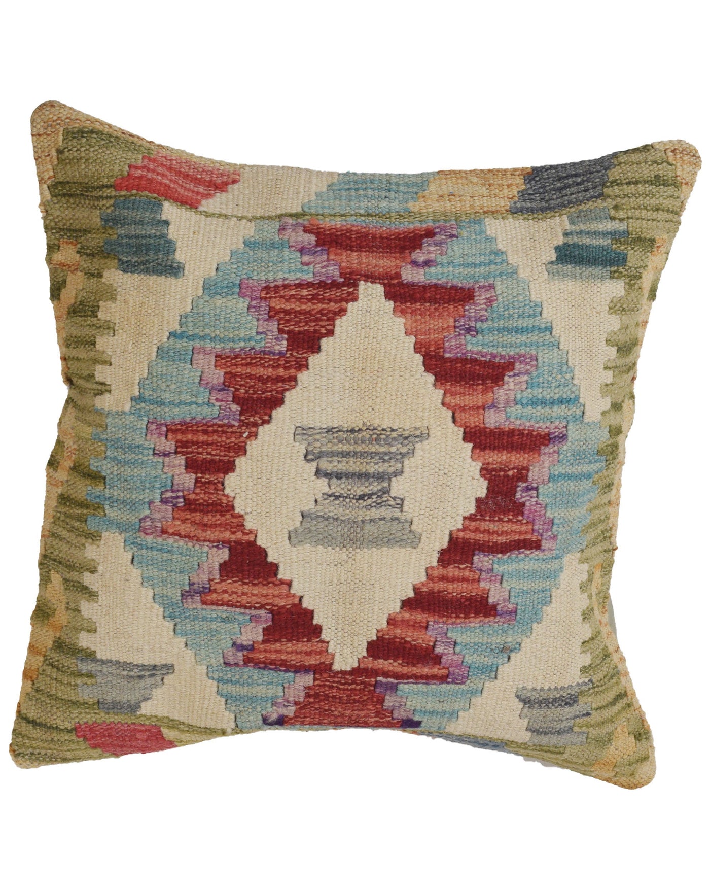 Cultural Carpet Pillow Accent 1.4x1.4 ft