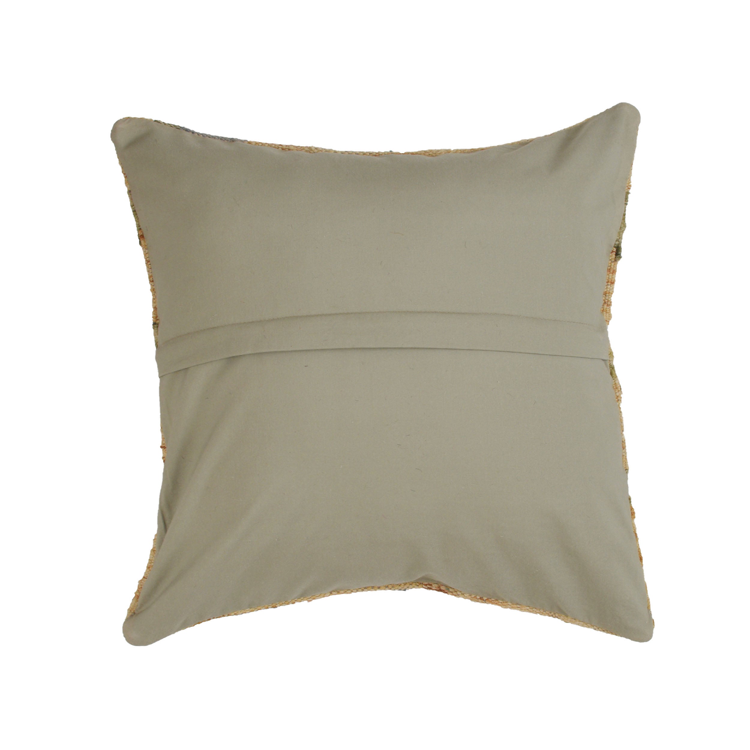 Cultural Carpet Pillow Accent 1.4x1.4 ft