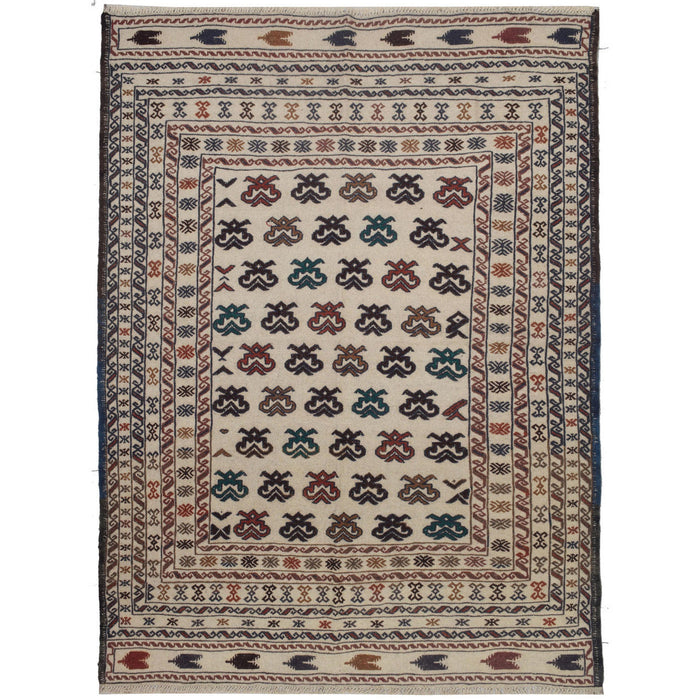 Afghan kilims, Soumak kilims, Pashtun handcrafted rugs,