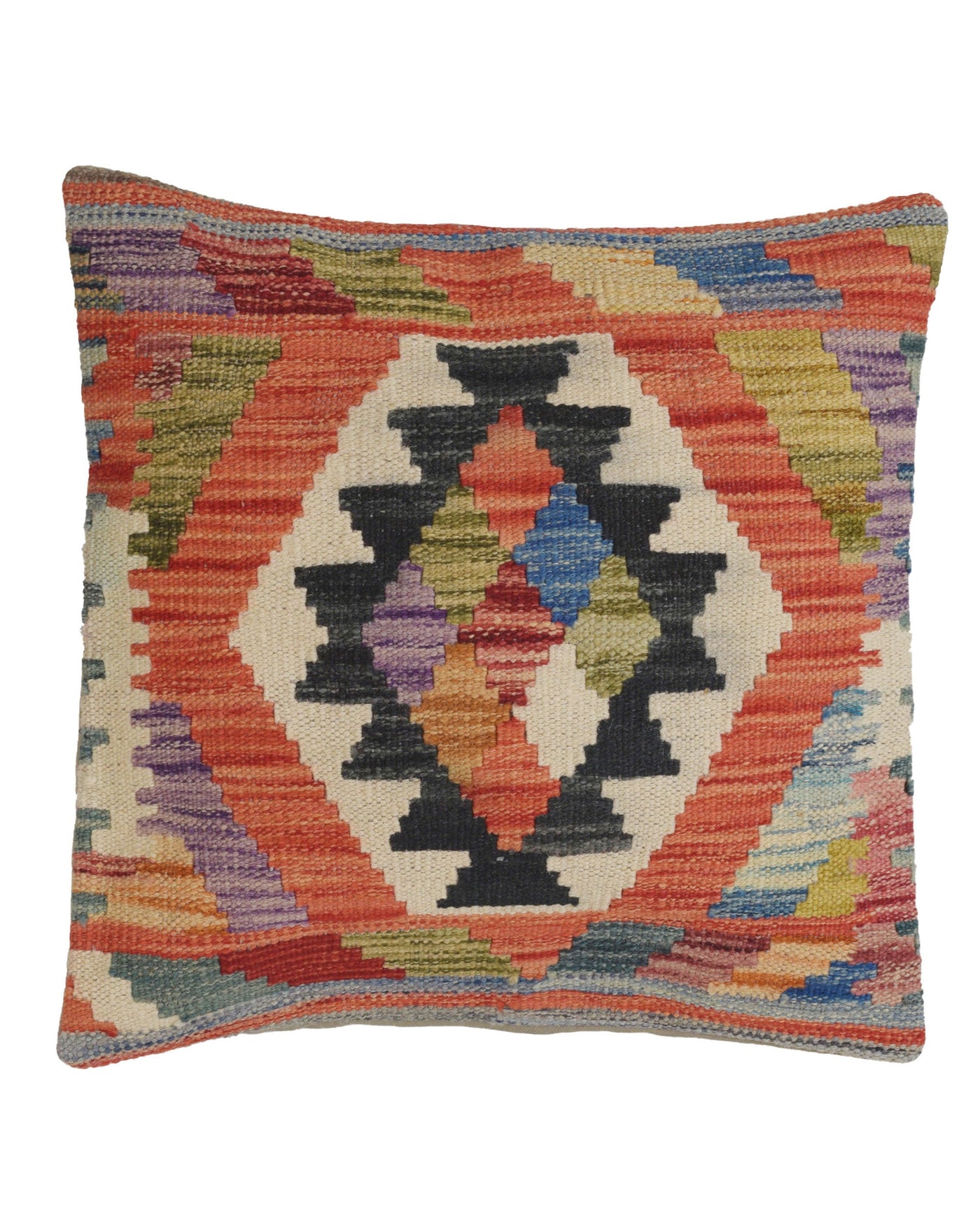 Wool Weave Decorative Cushion 1.4x1.4 ft