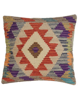 Handmade Nomad Pillow Art 1.4x1.3 ft