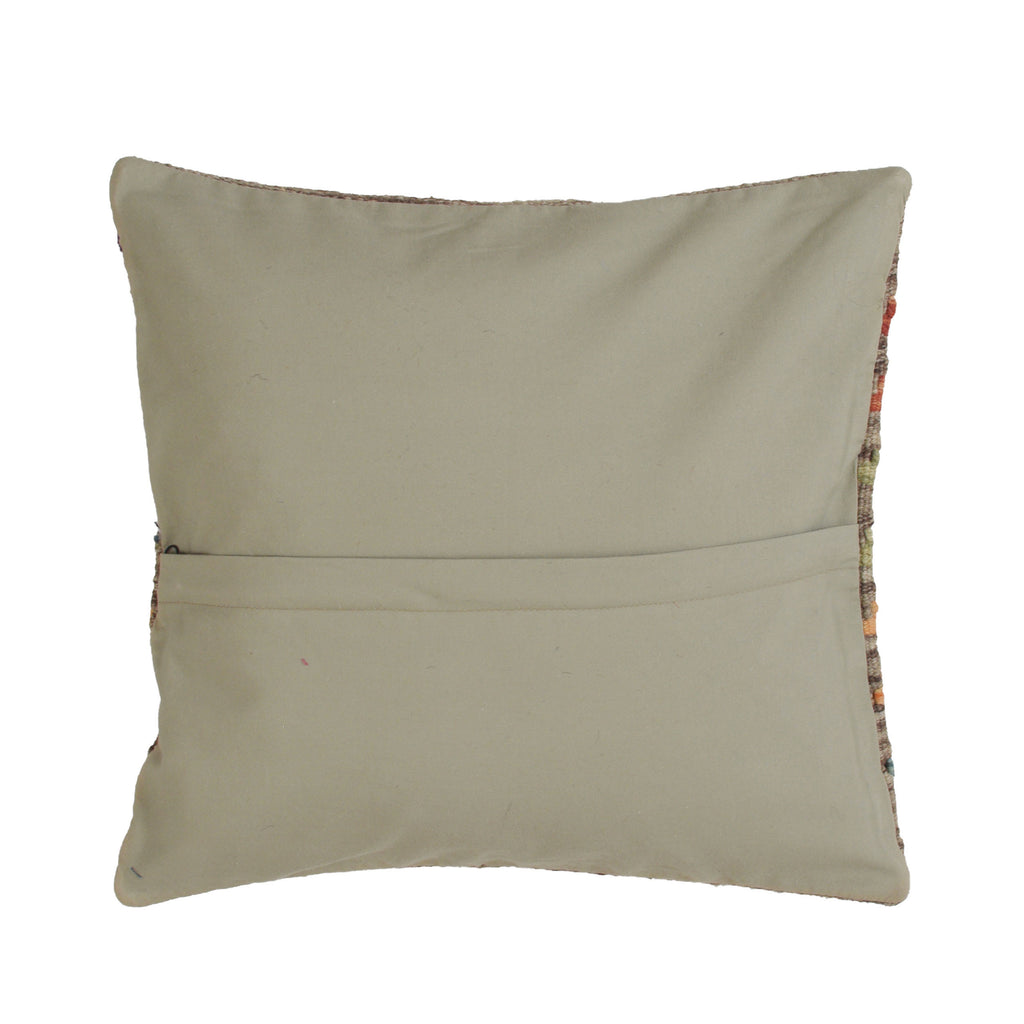 Handmade Nomad Pillow Art 1.4x1.3 ft