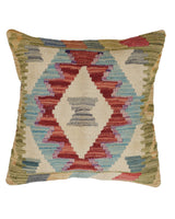 Traditional Afghan Cushion Piece 1.4x1.4 ft