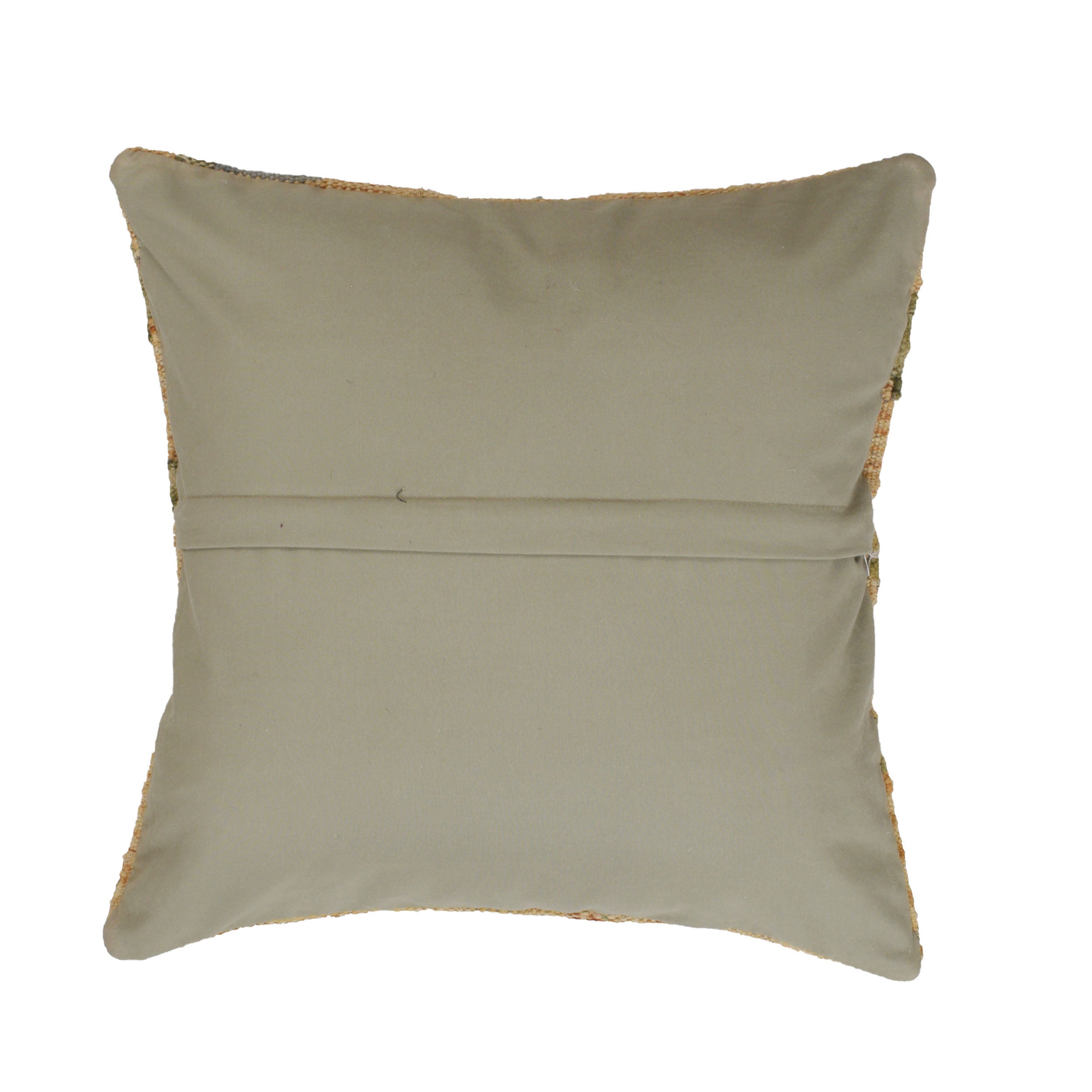 Traditional Afghan Cushion Piece 1.4x1.4 ft