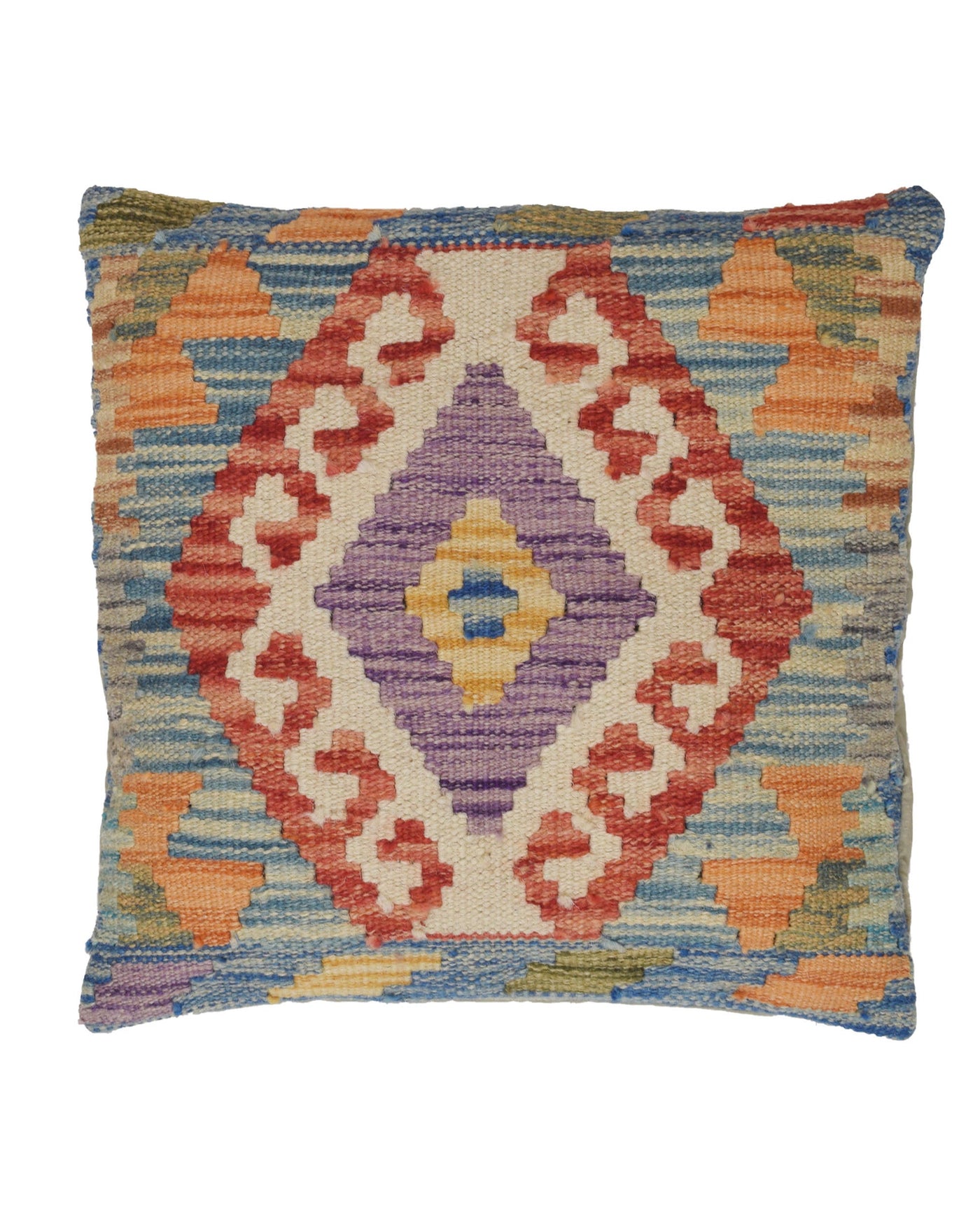 Tribal Textile Accent Pillow 1.3x1.3 ft