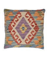 Tribal Textile Accent Pillow 1.3x1.3 ft